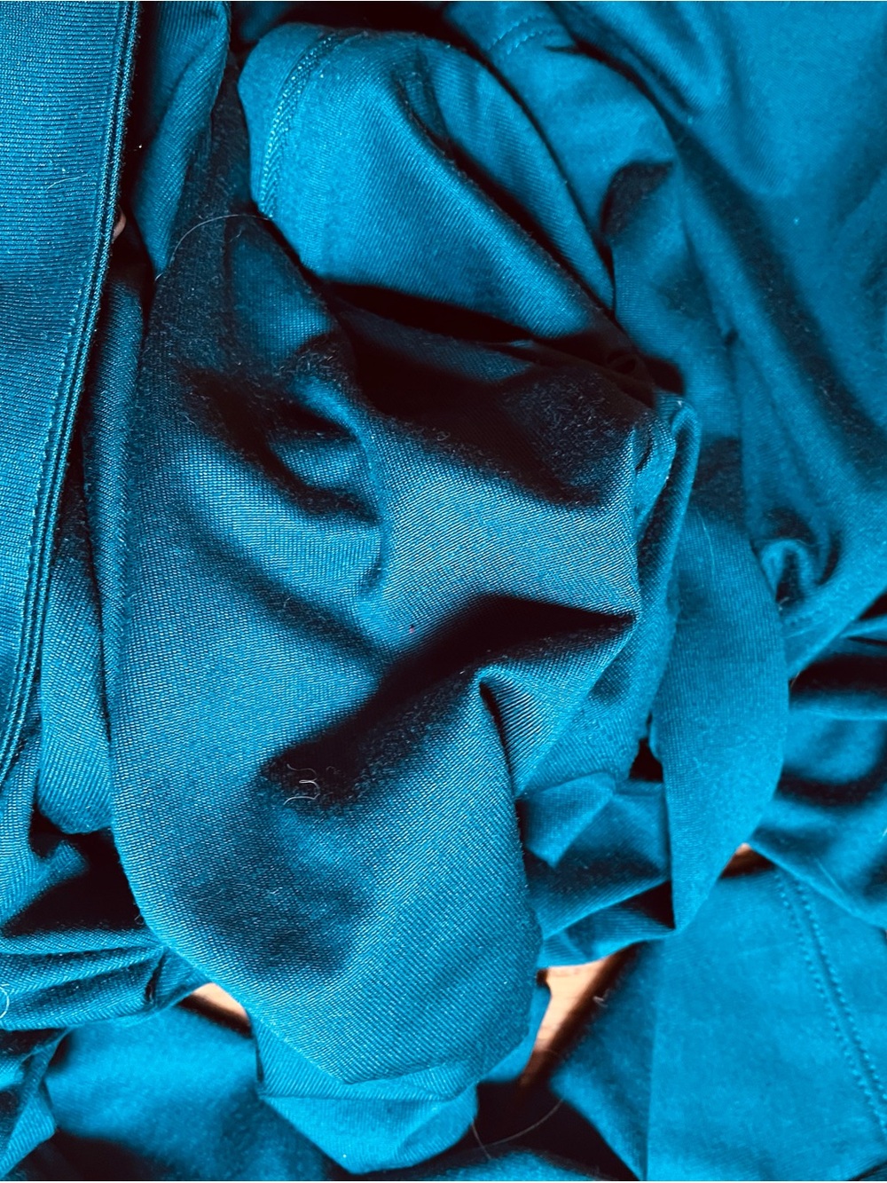 Under Armour Women's Tech ½ Zip XS Deep Teal Performance Top - Picture 5 of 6